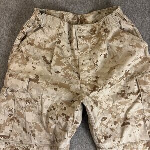 USMC MCCUU Desert MARPAT Pants Trousers Medium Long ML Insect Guard USGI‎ RACOE
